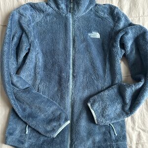 The North Face Women's Blue Fleece Jacket